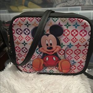 Mickey Mouse Crossbody Bag